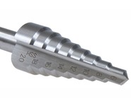 Сверло по металлу ступенчатое HSS-G Gr. 2a, 6.0-20.0х2.0/70 мм D.BOR