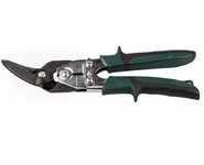 Ножницы по металлу KRAFTOOL 2325-L, Cr-Mo, проходные, левые BULLDOG, 260 мм