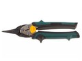 Ножницы по металлу KRAFTOOL 2326-S, Cr-Mo, проходные, прямые COMPACT, 180 мм