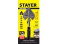 Ножницы угловые для пластмассовых и резиновых профилей STAYER 23373-1_z01, 220 мм