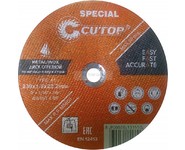 Отрезной диск по металлу Cutop Profi Plus T41 150x1.6x22,2 мм