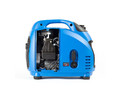 Генератор бензиновый ЗУБР ЗИГ-1200 1/1.2 кВт, однофазный, синхронный, инверторный